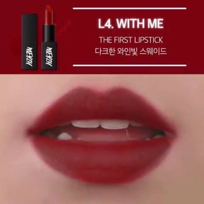 Son thỏi - Son thỏi Merzy Another Me The First Lipstick