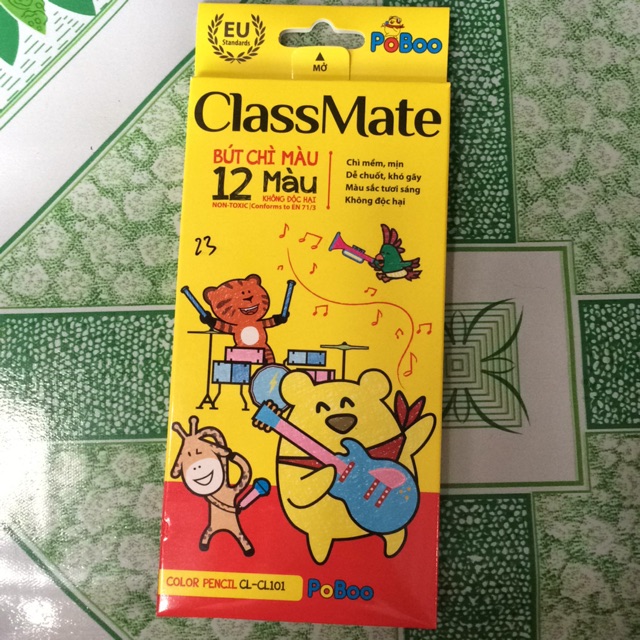 Bút Chì Màu Classmate