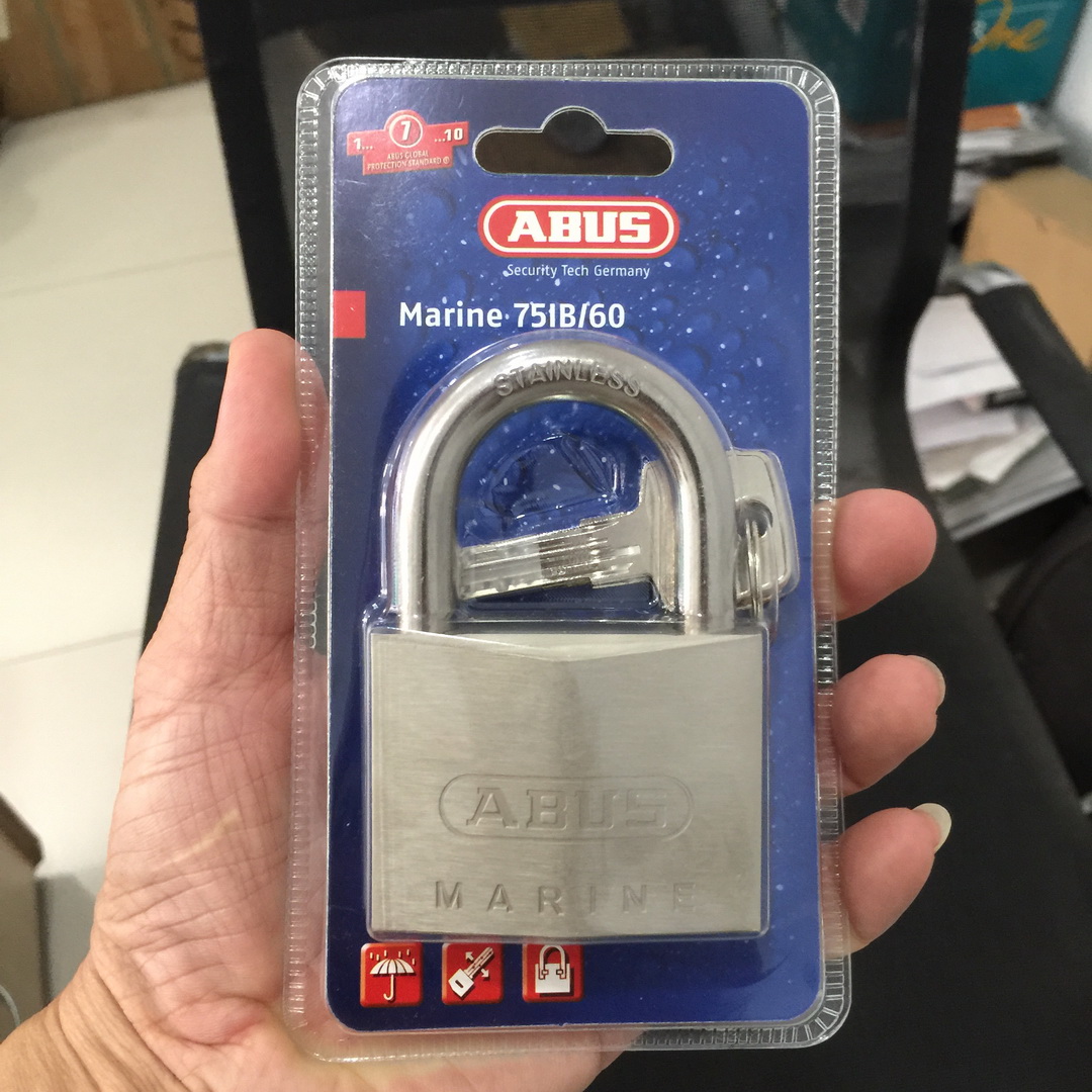 ABUS MARINE 75IB/60 padlock