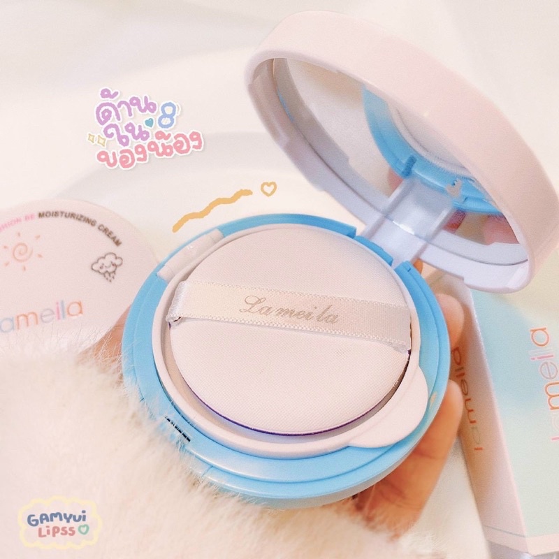 Phấn nước dưỡng ẩm không khí bb lameila air cushion