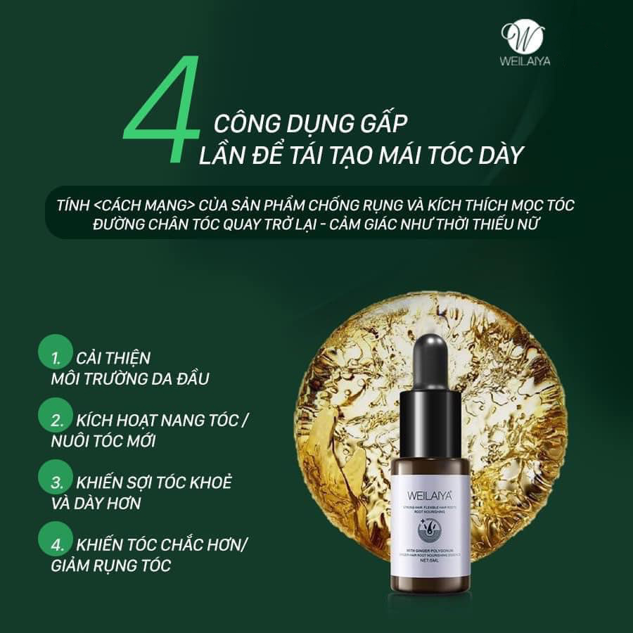 Serum Huyết Thanh Giúp Mọc Tóc Weilaiya [ CHÍNH - HÃNG ]