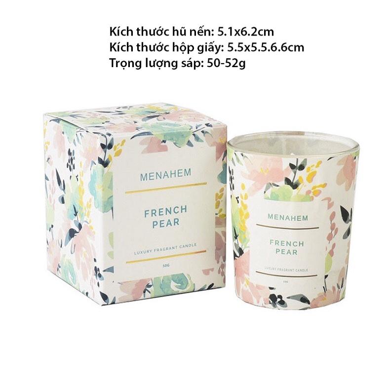 NẾN THƠM MINI MENAHEM 50G