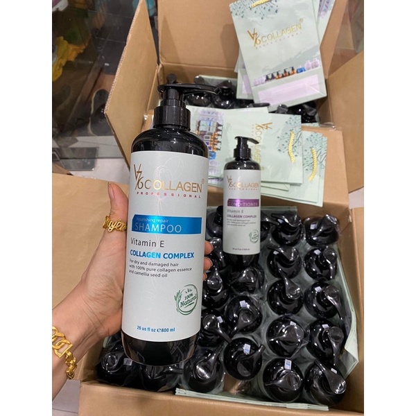 CẶP DẦU GỘI XẢ V76