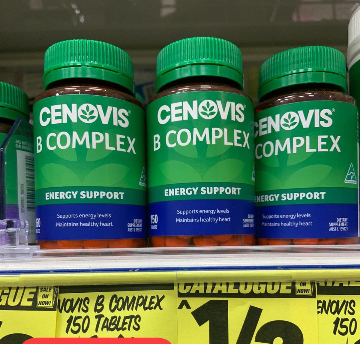 Cenovis B Complex - Vitamin B - 150 Tablets