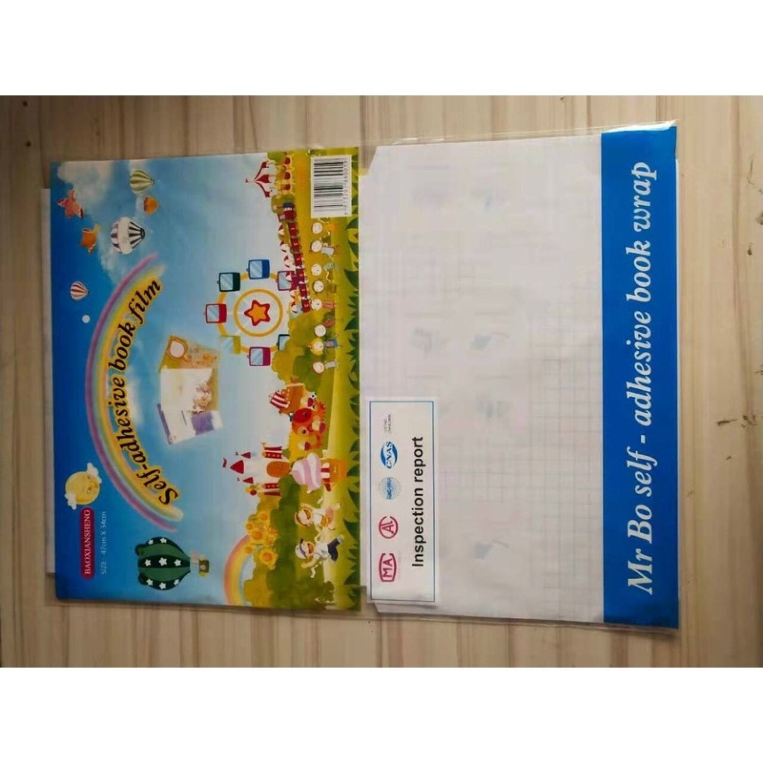 Bọc Sách Vở Đề Can