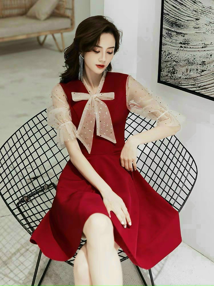 [HCM]Đầm dáng xòe ảnh có thật