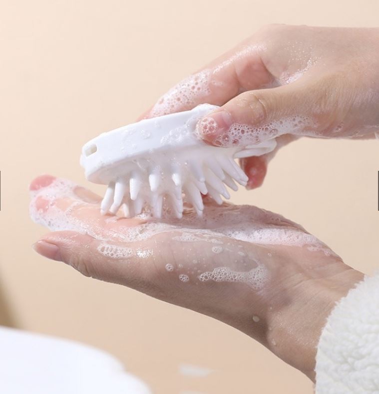 Lược Chải Tóc Massage Da Đầu Gỡ Rối Tạo Kiểu Cho Nữ