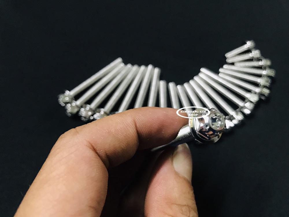 Bộ Ốc Lốc máy SALAYA Gắn SIRIUS