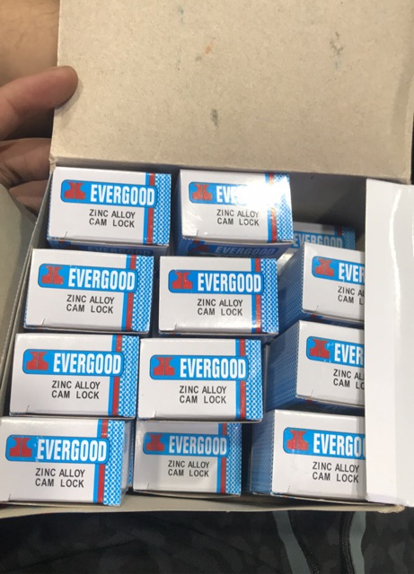 Ổ khoá tủ Evergood dài 30mm