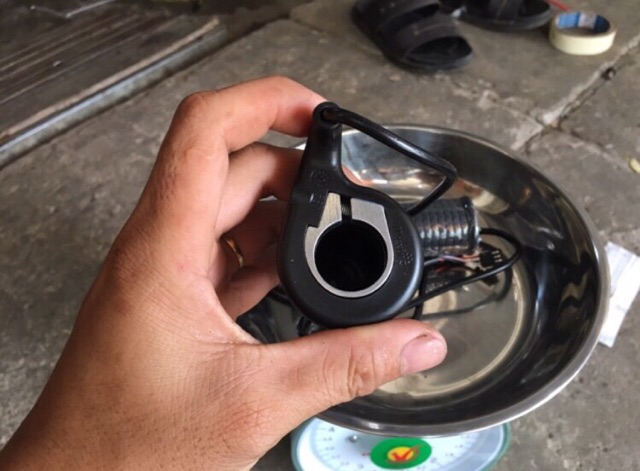 Tay ga zin cho xe đạp điện