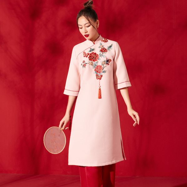 Oceana london - áo dài hỷ lạc