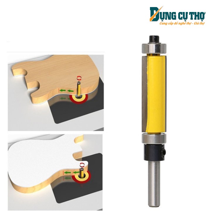 MŨI SOI GỖ LẤY NỀN GỌT CẠNH BÀO CONG 2 BI