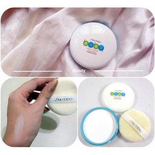 Phấn Rôm (Phấn Phủ) Shiseido Baby Powder 50g Nhật Bản