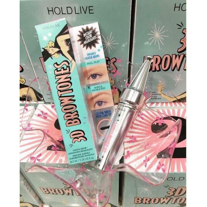 Mascara 3D BROWTONES Thái Lan HOT
