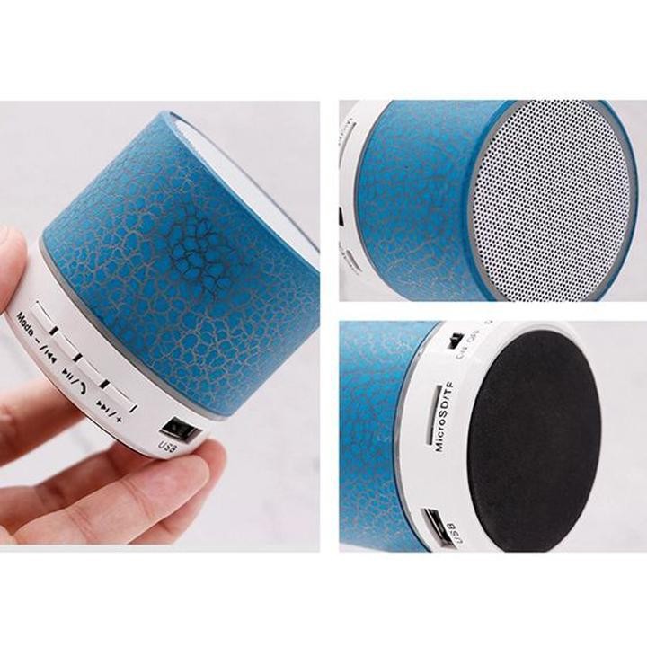 Loa Bluetooth A9 mini - có đèn nháy full led