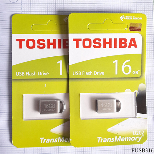 [HCM]USB nhựa Toshiba 16Gb