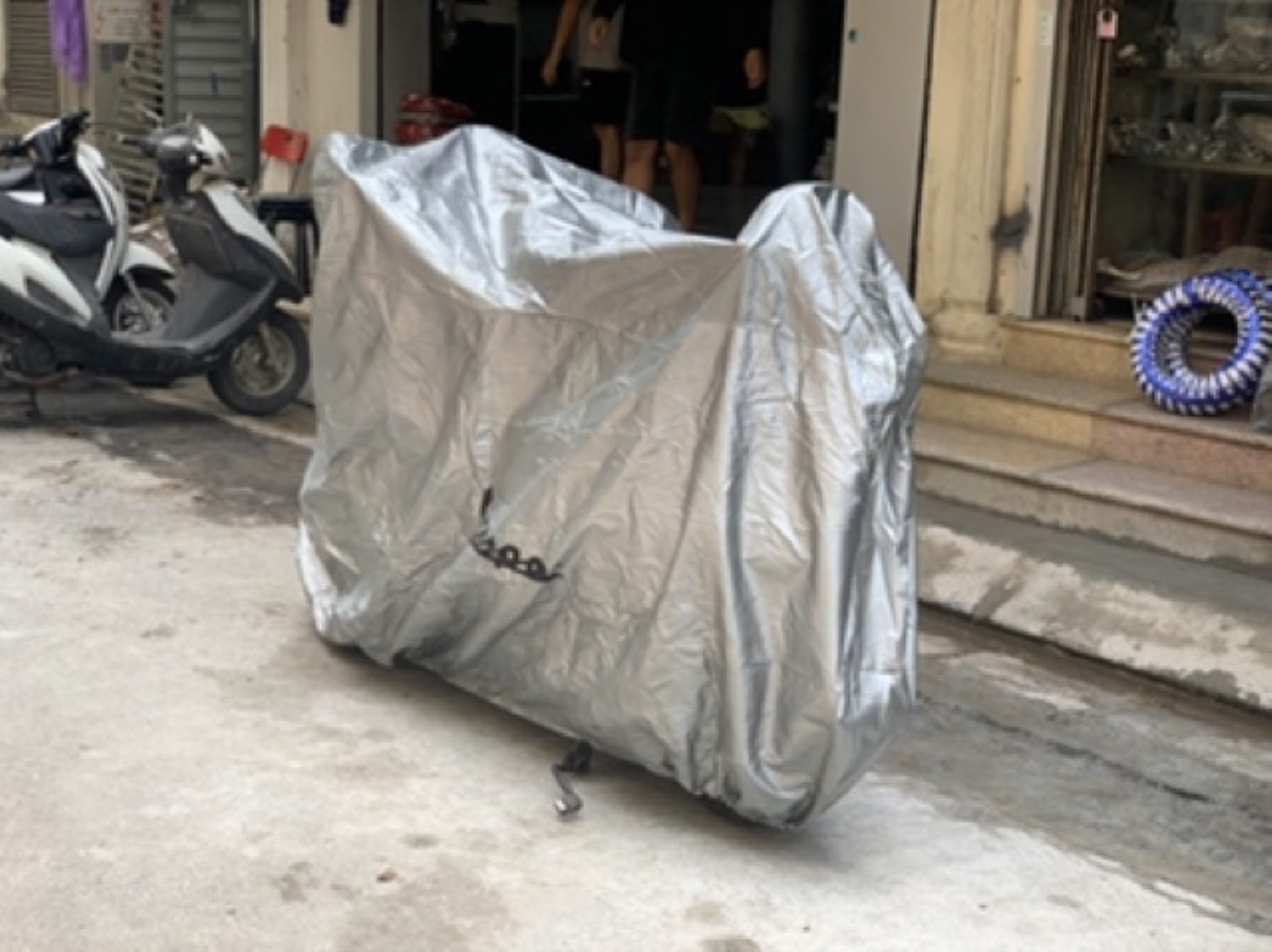 BẠT PHỦ XE PIAGGIO