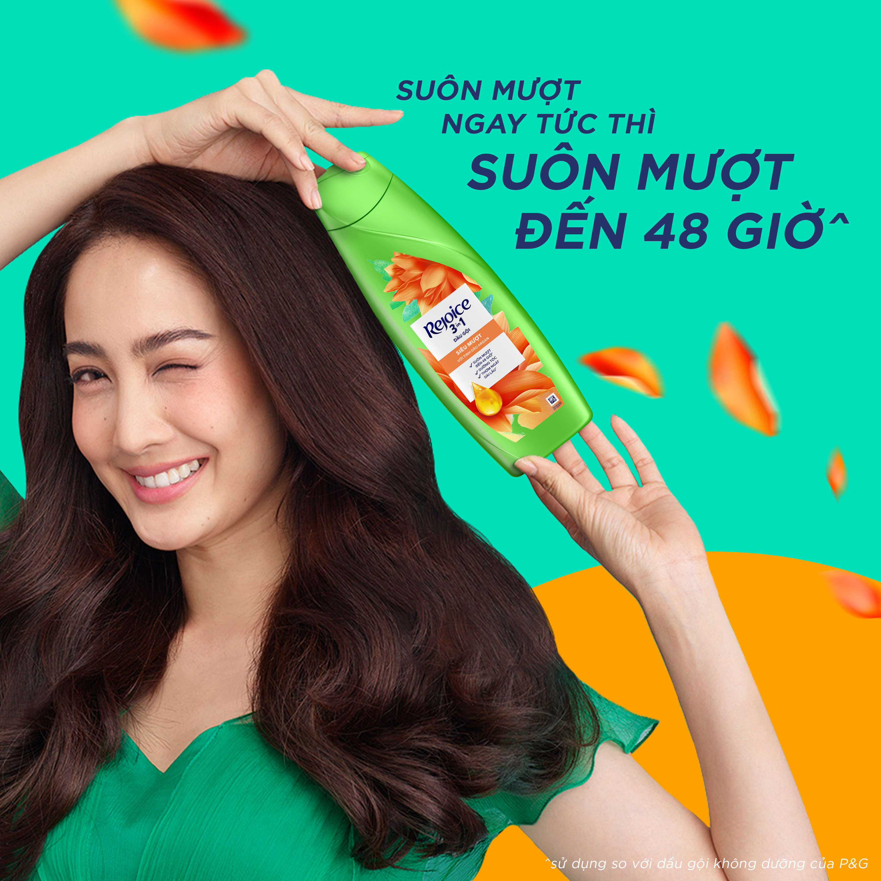 Dầu Gội REJOICE Siêu Mềm Mượt Siêu Mềm Mượt Chai 1750ML
