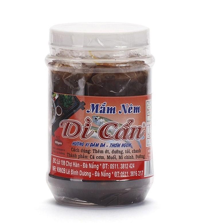 Mắm nêm Dì Cẩn Đàn Nẳng- hủ lớn 500gr