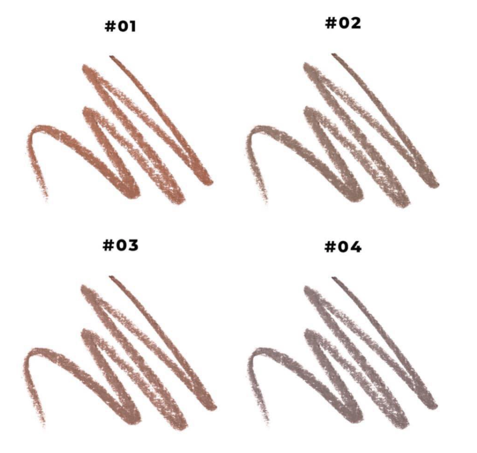 Chì Kẻ Mày MOI Cosmetics EYEBROW MAGIC BROW PENCIL