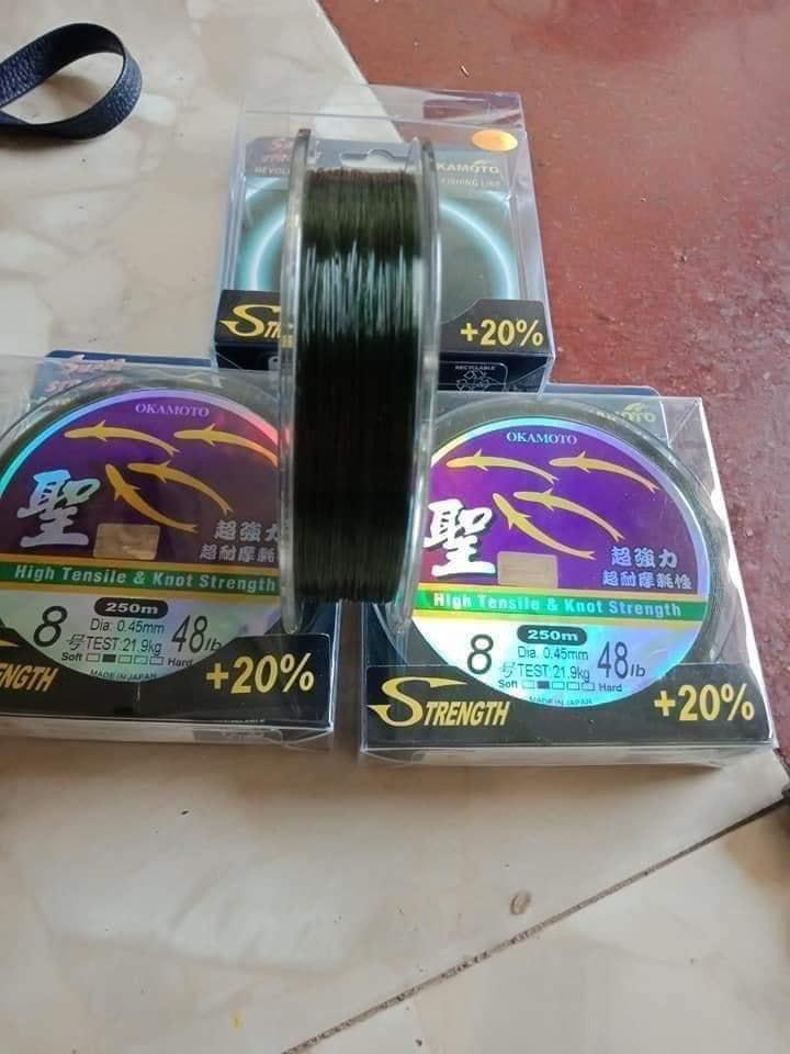 cước câu 4 con cá cơm