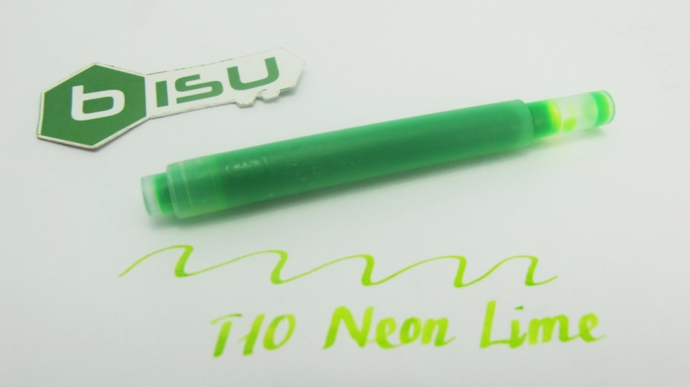 Mực lamy - t10 - lá mạ neon lime