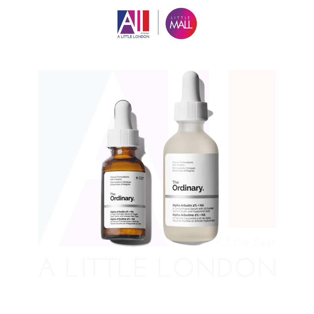 Tinh chất dưỡng trắng da The Ordinary Alpha Arbutin 2% + HA (Bill Anh)