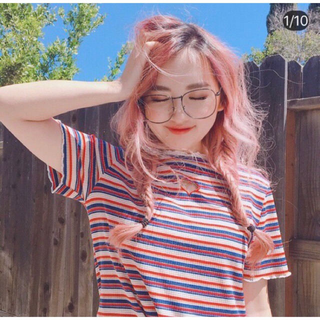 💋 Áo Thun Khoét Tim Cực Xinh