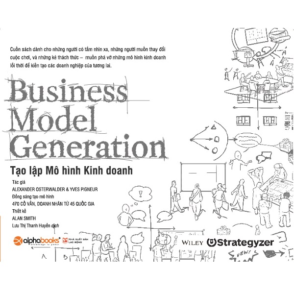 Sách Tạo Lập Mô Hình Kinh Doanh - Business Model Generation - Newshop