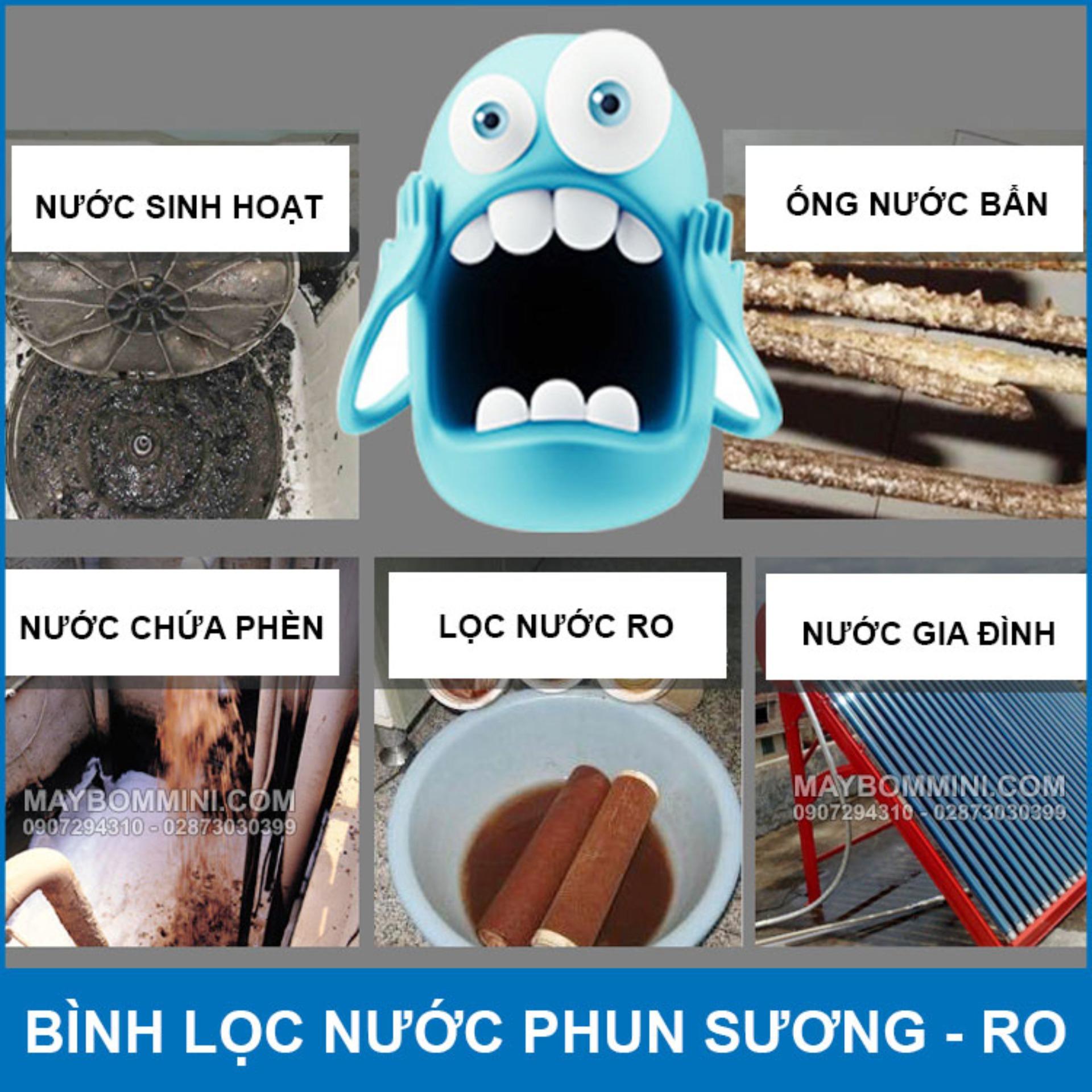 [HCM]Bình lọc nước phun sương cao cấp