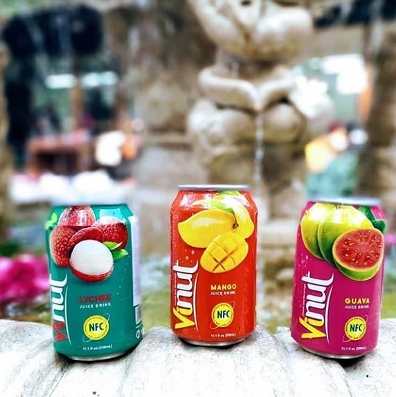 [LỐC 6 LON] Nước Ép Xoài Vinut 330ml