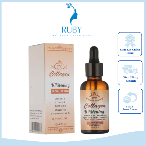 [HCM]Serum dưỡng da mờ nám 701 chính hãng 30ml