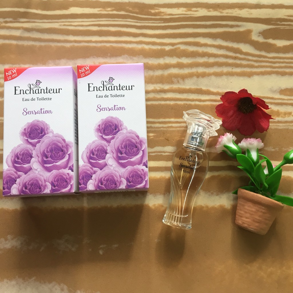Combo 3 Chai Nước Hoa Enchanteur-(10ml*3)