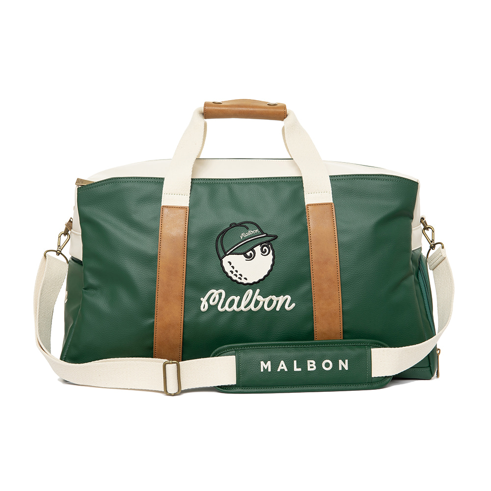 Hàn Quốc MALBON Golf Xô Cổ Điển Boston Bag