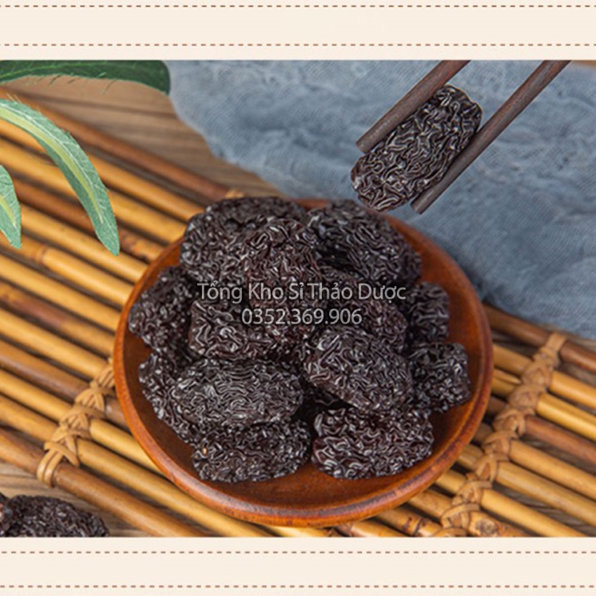 Táo Tàu 100g (Táo Đen Ăn Vặt, Dẻo, Loại 1)