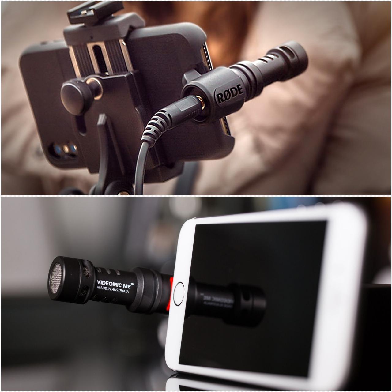 Micro cổng Lightning cho Iphone Rode Videomic ME-L