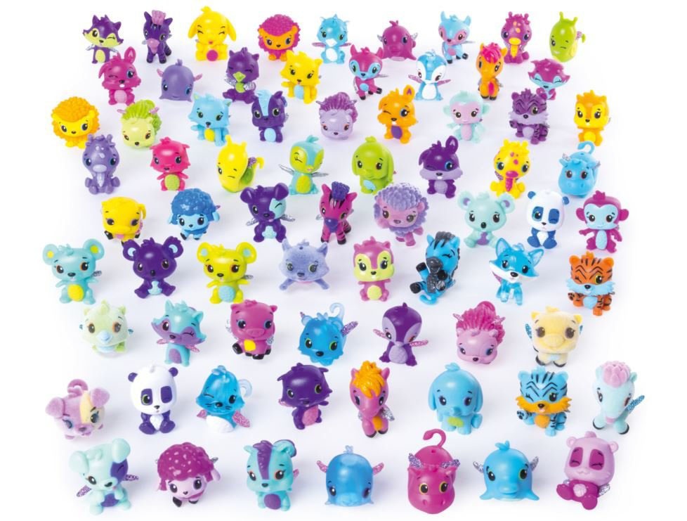 Đồ Chơi Trứng Hatchimals Các Mùa Cho Bé