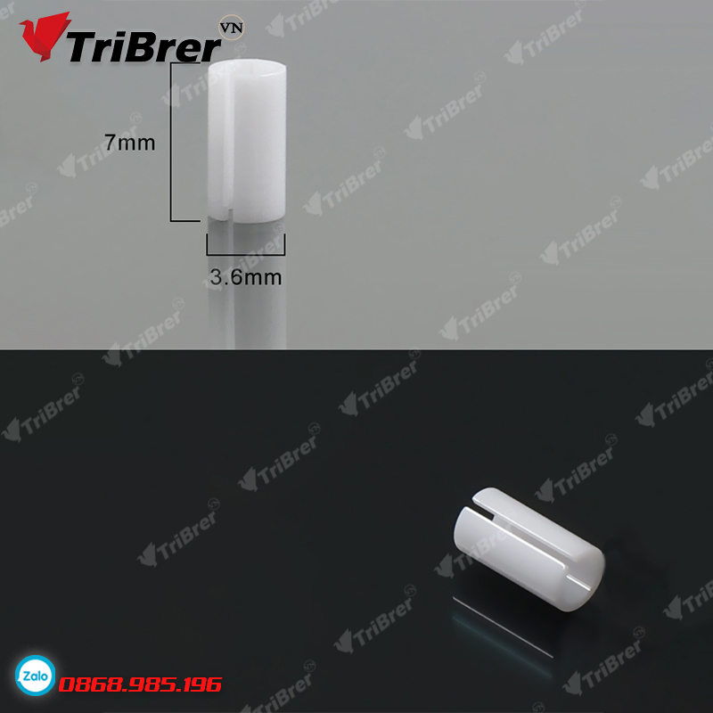 5 Đầu sứ bút soi quang 7mm ( thay thế khi vỡ sứ đầu soi )