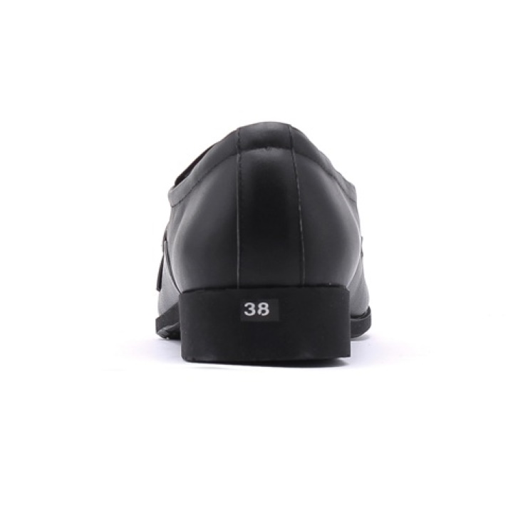 Giày tây nam da bò màu đen TH7163