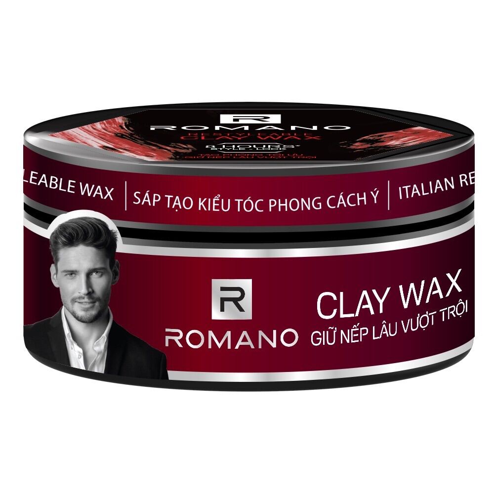 ( Mẫu mới) Wax tạo kiểu tóc Romano 68g/hộp.