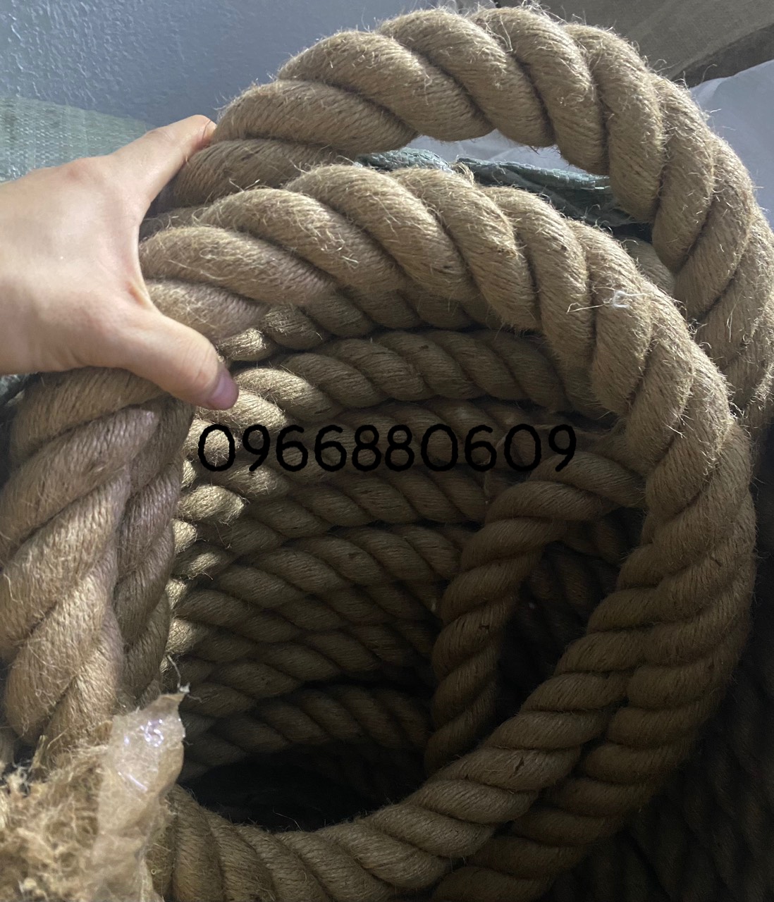 Dây thừng kéo co, size 20mm, 25mm, dài 30m