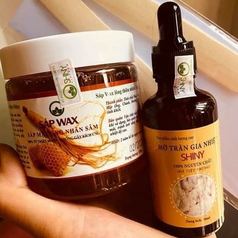 wax triệt lông