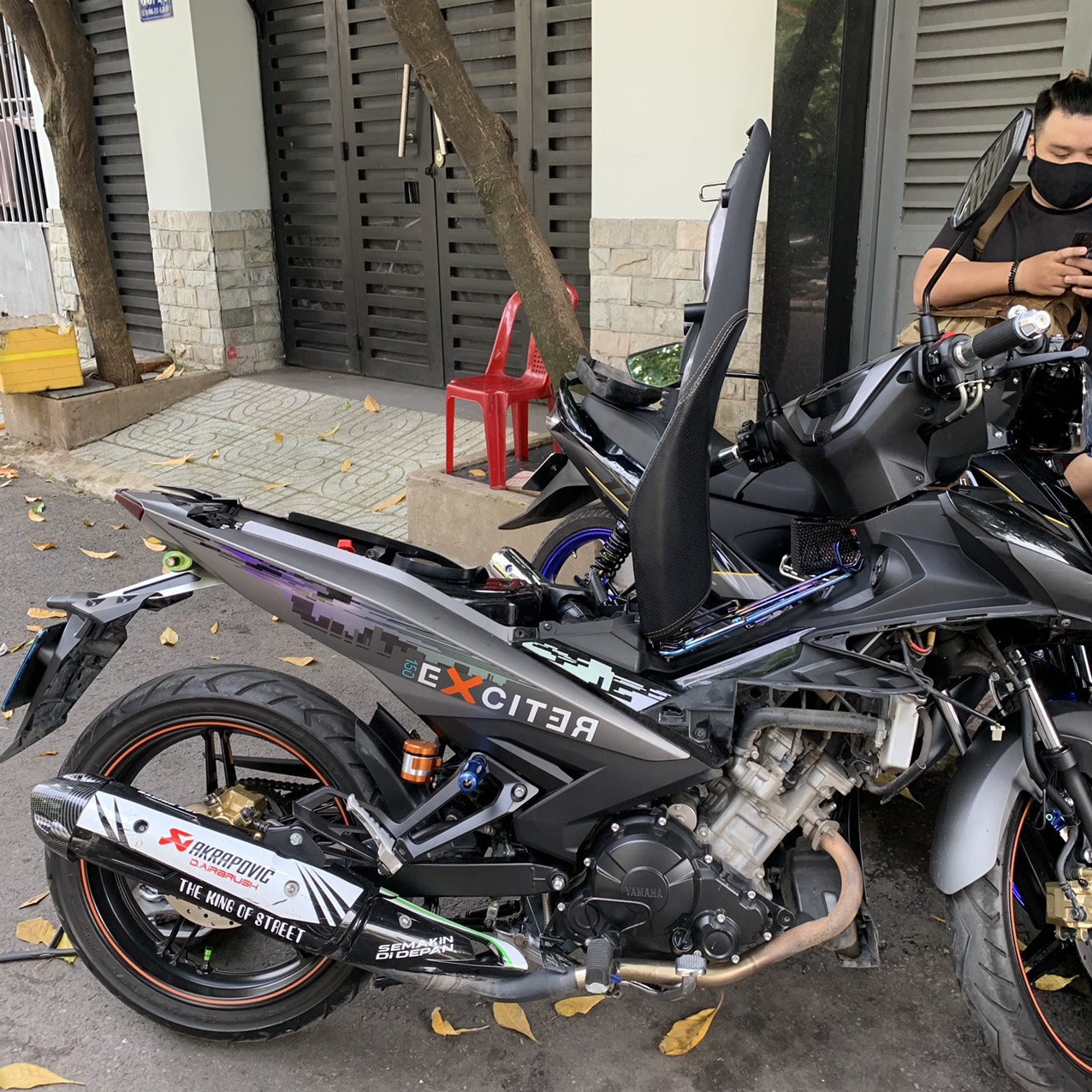 Bình Xăng Cho Xe YMH EXCITER 150 - 7 Lít