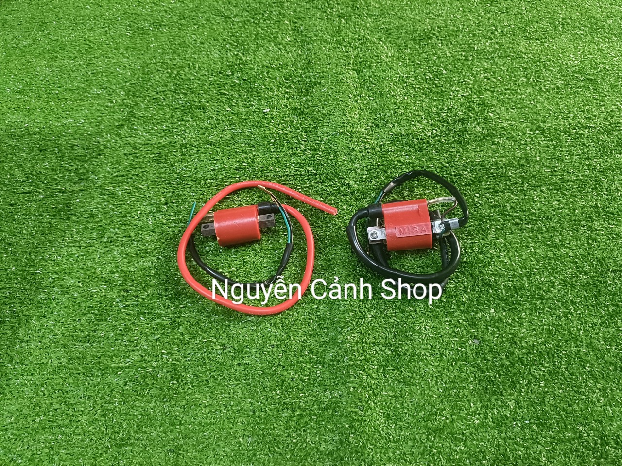 Mobin sườn -màu đỏ- xe Wave -xe Dream