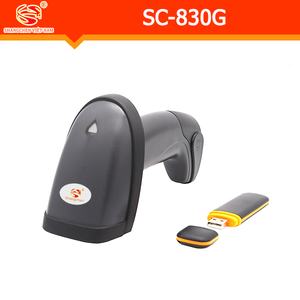 Máy quét mã vạch không dây SC-830G-1D