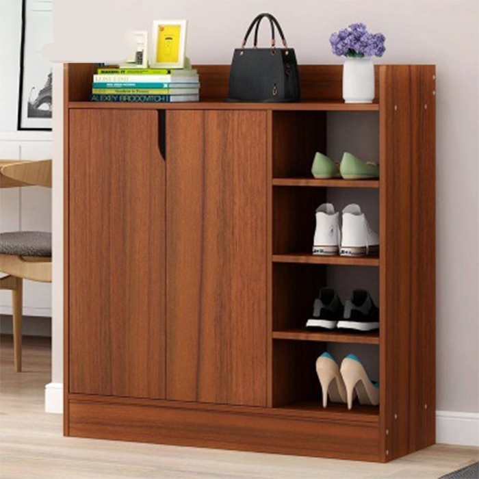 Tủ giày 2 cánh dài 76cm, tủ giầy thông minh, Tủ giày đẹp cho căn hộ nhỏ TUR005