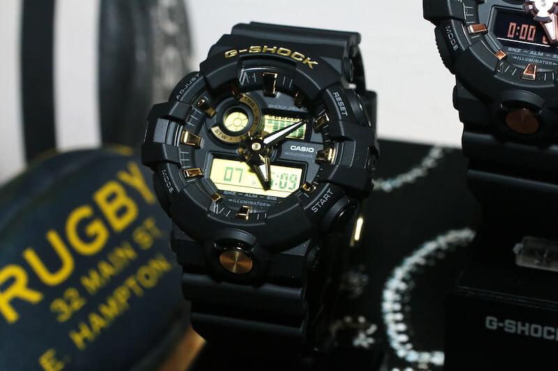 Đồng hồ nam G-SHOCK Casio Anh Khuê GA-710B-1A9DR