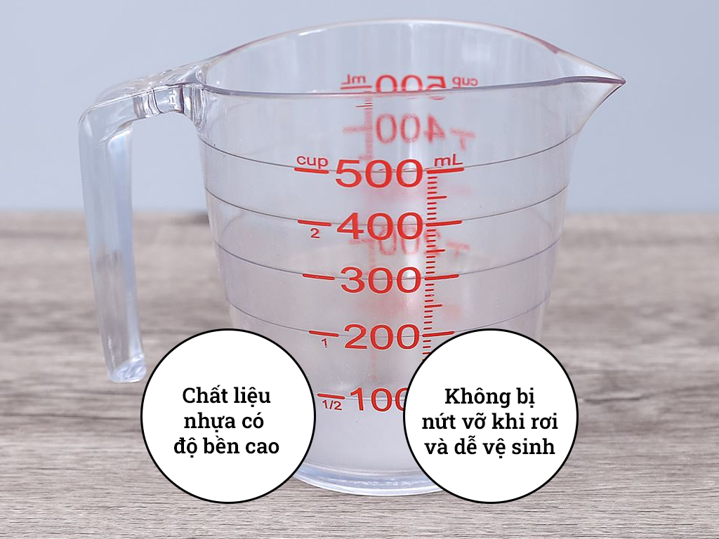 Cốc đong Yoko 500ml