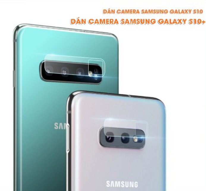 Cường lực bảo vệ camera samsung s10 / s10 plus