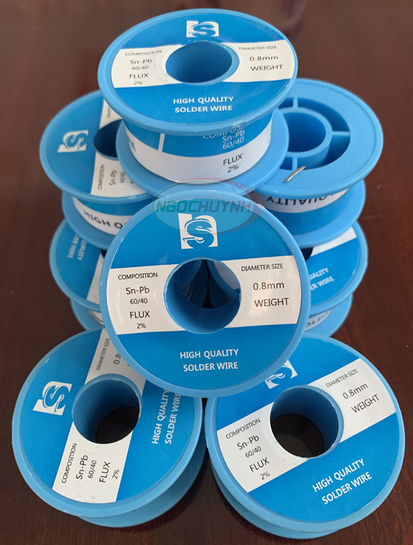 Cuộn chì hàn 50g
